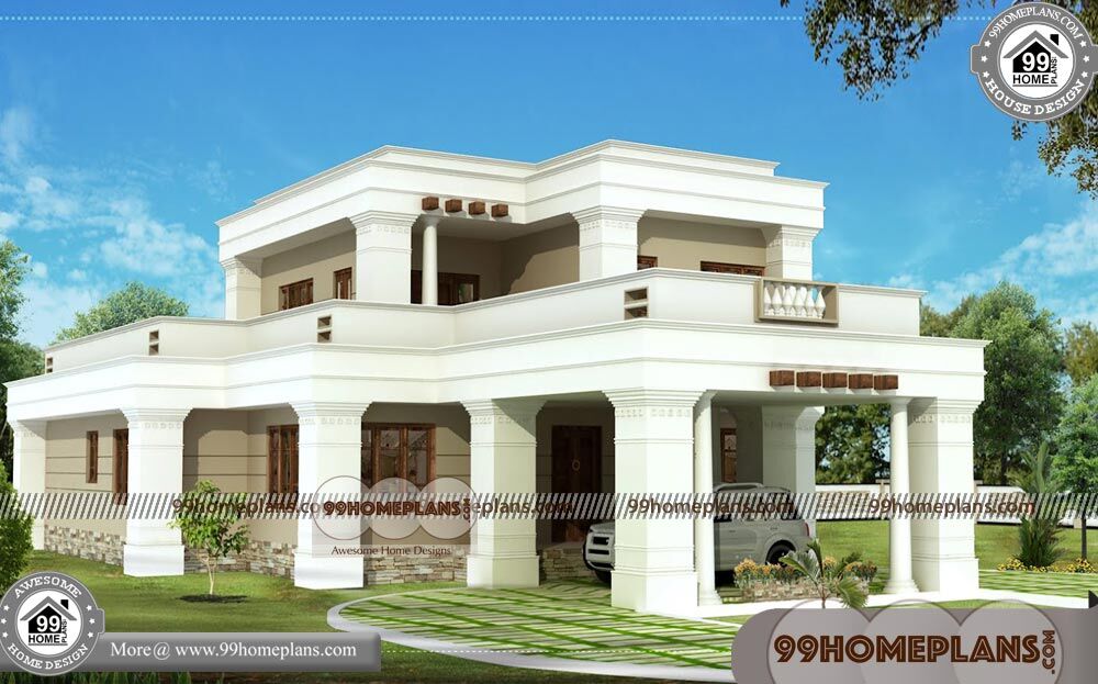 Best House Plans in Kerala 60+ Small 2 Storey Homes Plans Collections