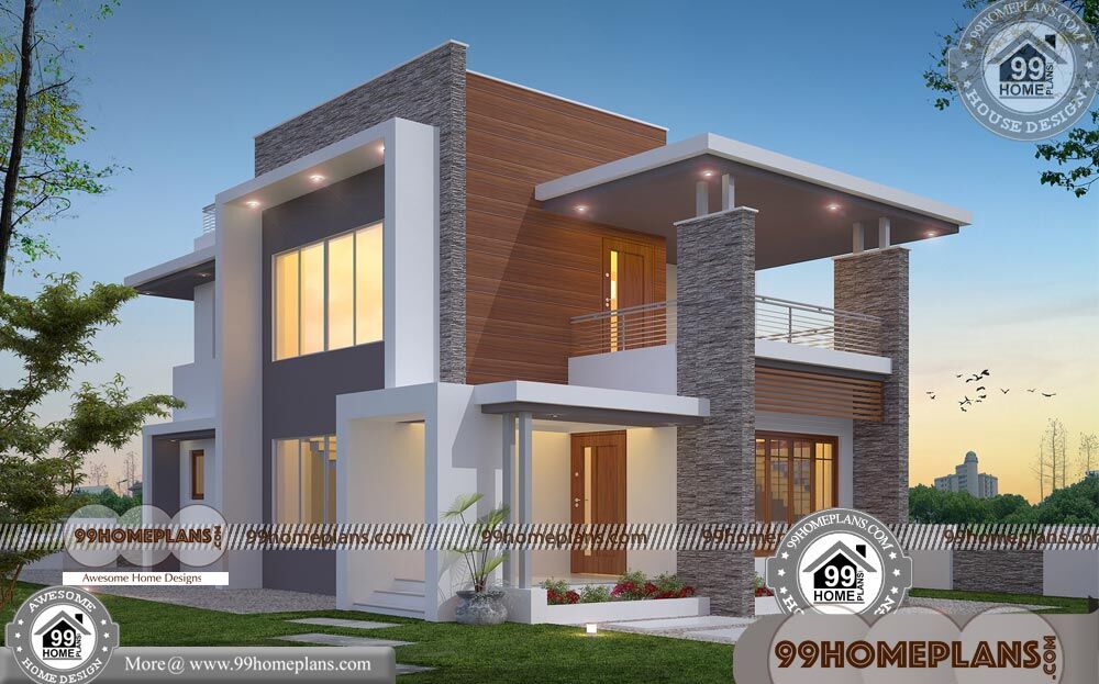 Best Indian House Plans 70+ Double Storey Home Plans Modern Ideas