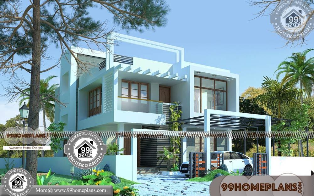 Best Modern Home Designs | 80+ Narrow Two Storey Homes Available