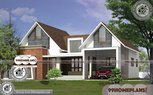 Best Single Floor House Plans 70+ Kerala Traditional Home Plans Free