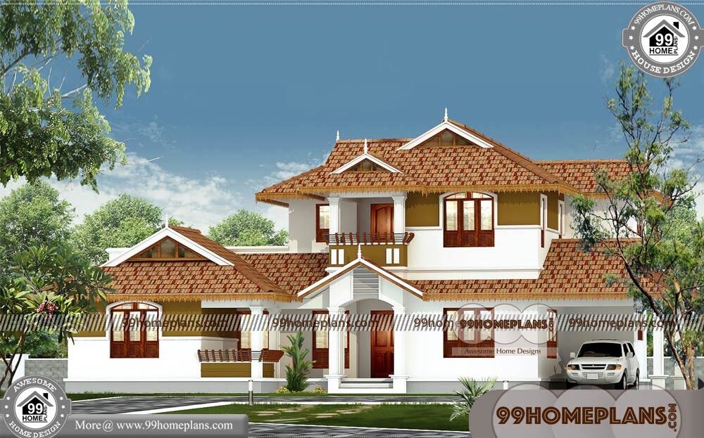 Best Small House Designs in India | 70+ 2 Storey Home Designs, Plans