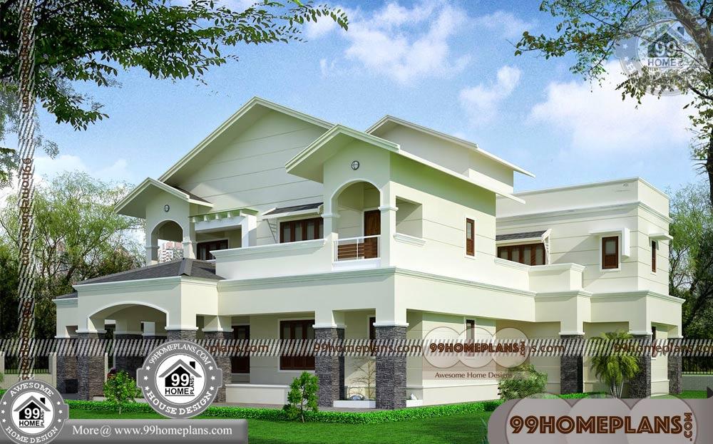 Best Small Houses 90+ Latest Double Storey Homes Plans Modern Ideas