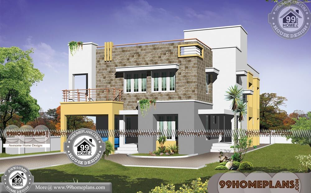 Best Small Modern House Designs | 80+ Double Storey Homes Designs
