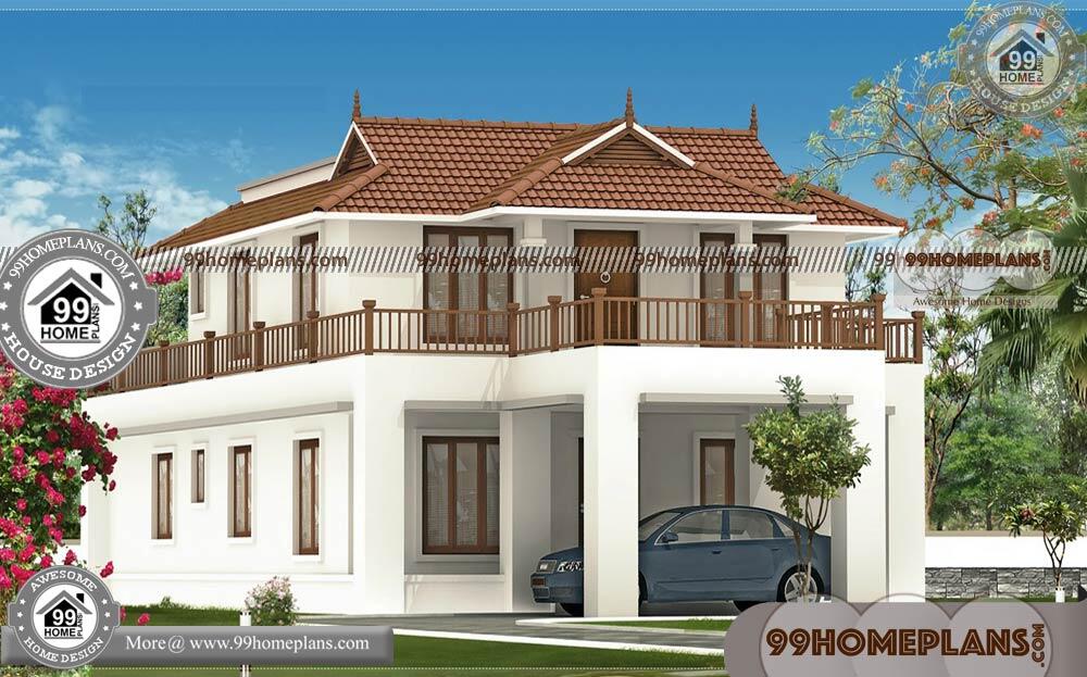 Best Vastu Home Plans & 90+ Two Storey House With Balcony Collections