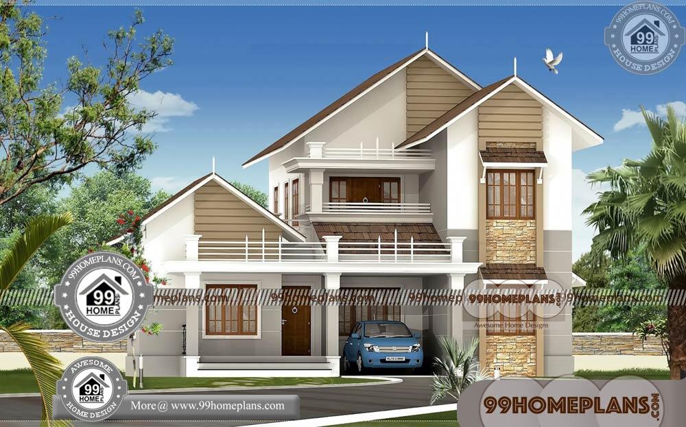 Best Vastu House Plans & 90+ Small Two Story Home Designs Collections