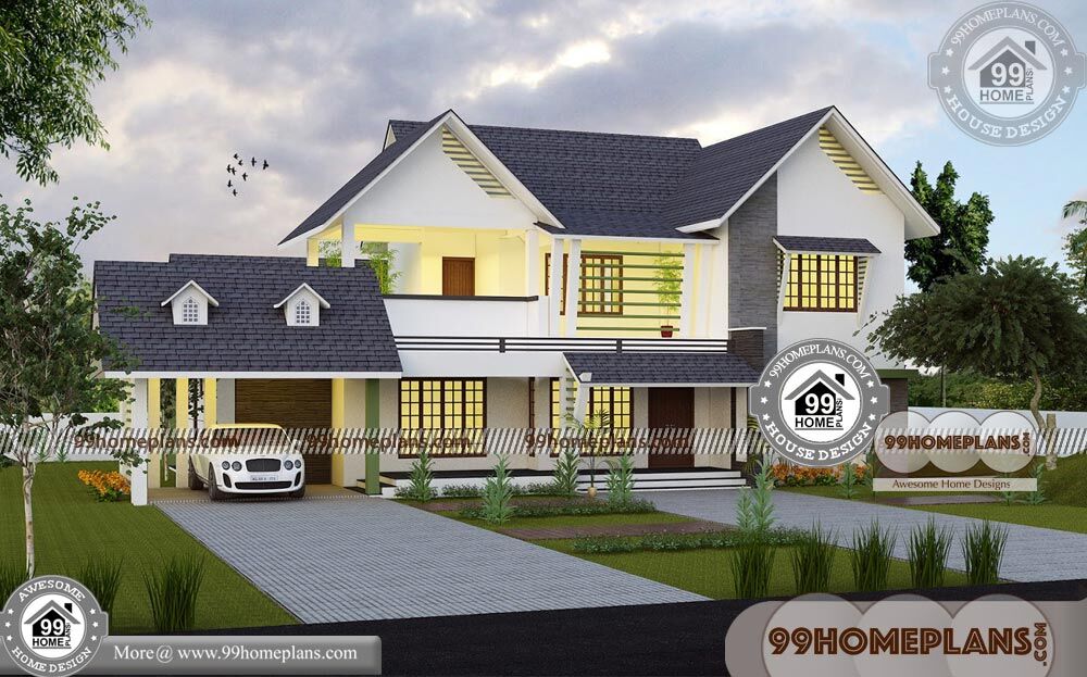 Bungalow House Plans 4 Bedroom 70+ Small Two Story Floor Plans