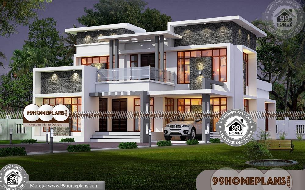 Buy Home Plans Best 2 Storey Homes Design | 100+ Modern Collections