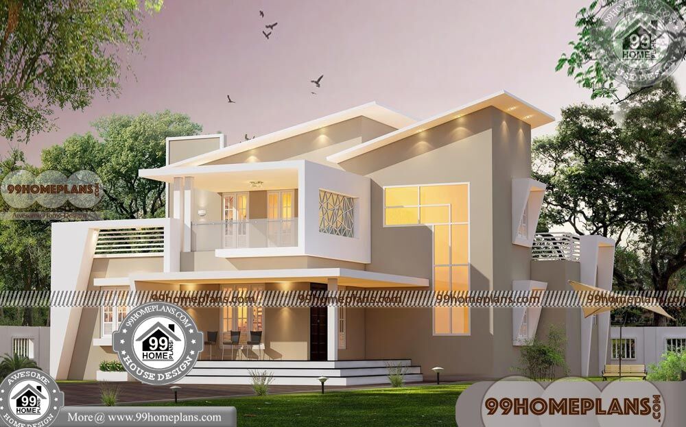 Buy House Plans | 100+ Beautiful Two Storey House Designs Collections