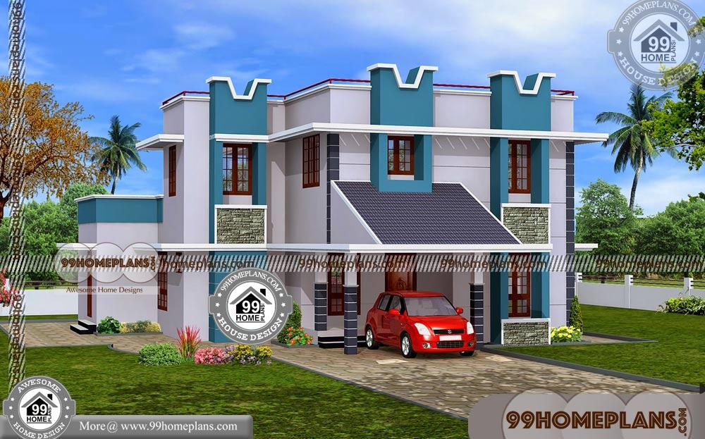 Classic Home Design 70+ Double Story Small House Plans & Collections