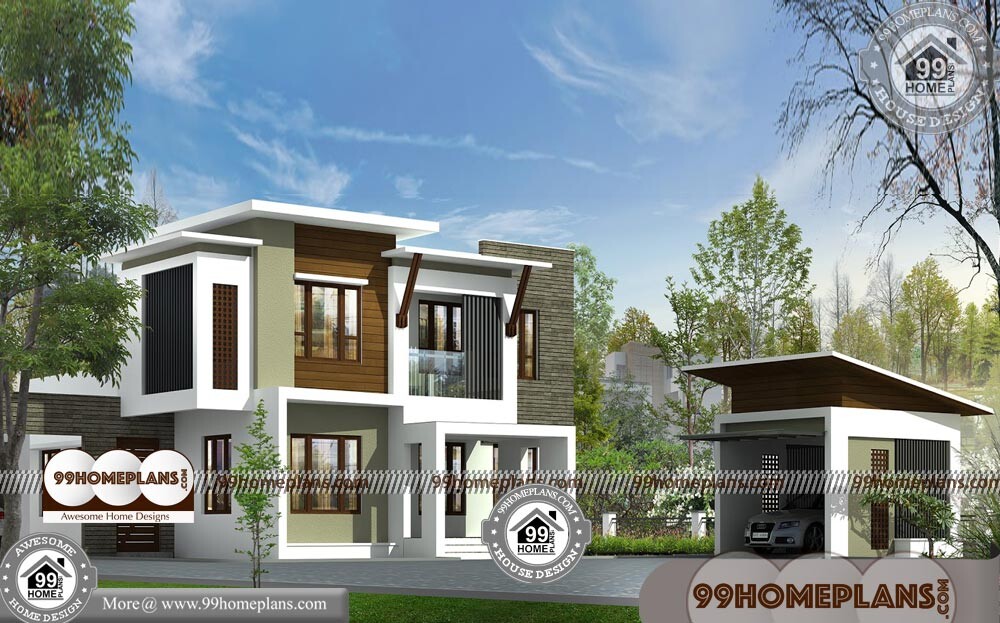 Classic House Architecture 50+ 2 Floor House Design Modern Collections