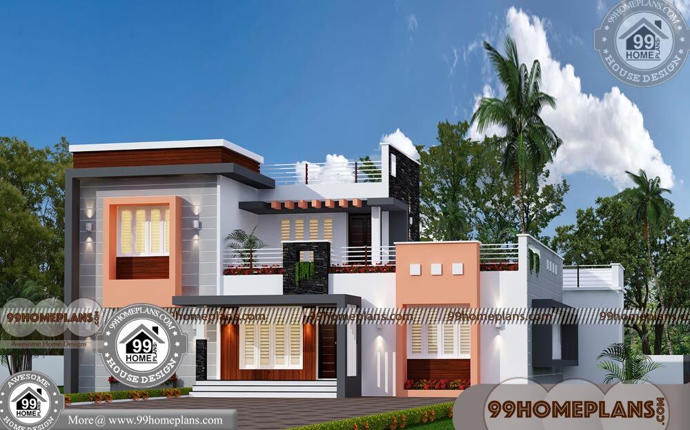 Construction of House Plans 60+ Double Storey Display Homes Online