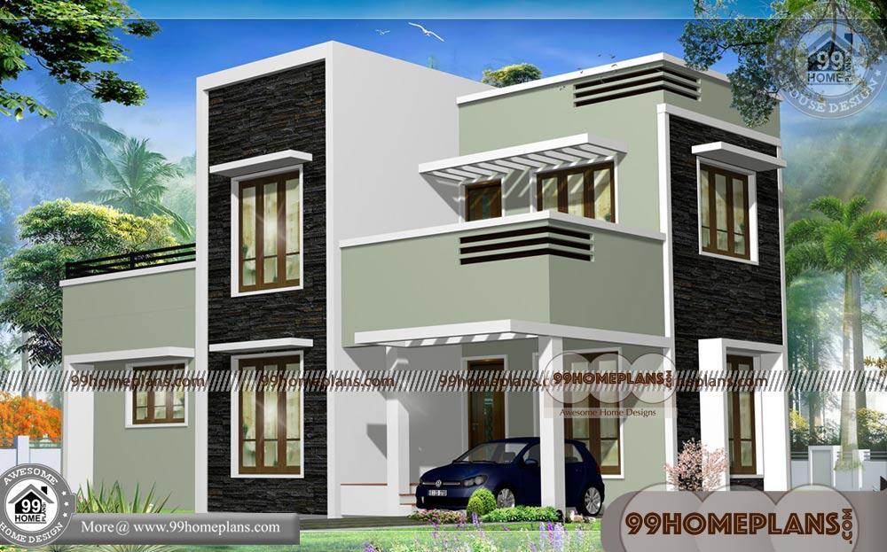 Contemporary 3 Bedroom House Plans | 80+ Double Story House Plans