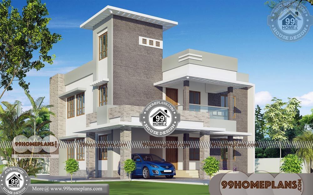 Contemporary Home Designs and Floor Plans 60+ Modern Kerala House
