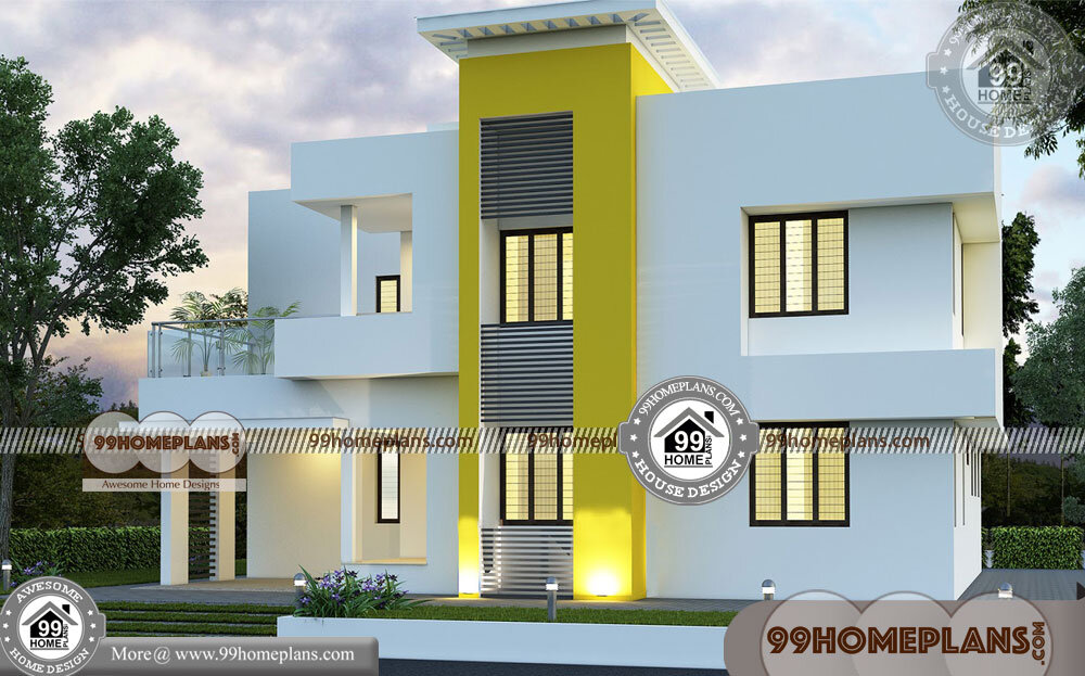 Contemporary Home Plans and Designs 60+ Kerala Modern Homes Online