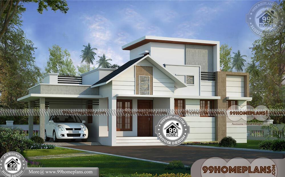 Contemporary House Plans Single Story 90+ Modern Style House Designs