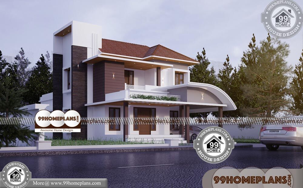 Contemporary Residence Design 60+ 2 Storey Home Plans Modern Ideas