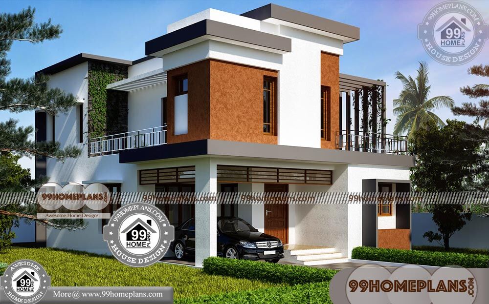 Contemporary Small Home Plans 70+ Modern Double Story Houses Ideas