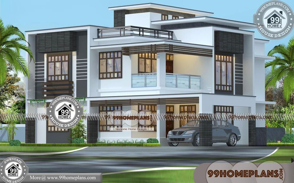 Contemporary Small House Designs | 90+ Latest Modern Houses 2 Floor