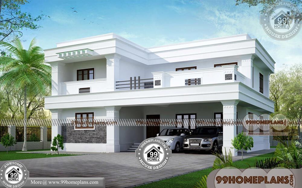 Design House Small House Plans 70+ 2 Storey Home Plans Modern Villas