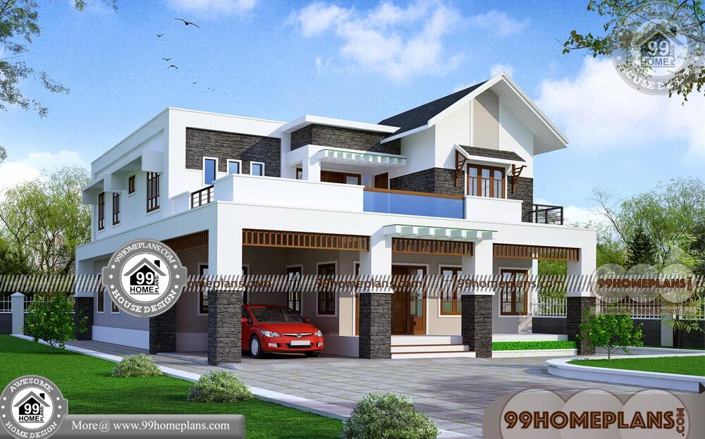 Design Small House Plans 90+ Two Storey Home Plans Modern Ideas