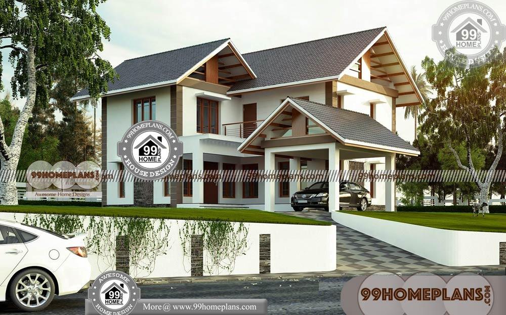 Double Storey House Elevation 60+ Contemporary Modern House Design