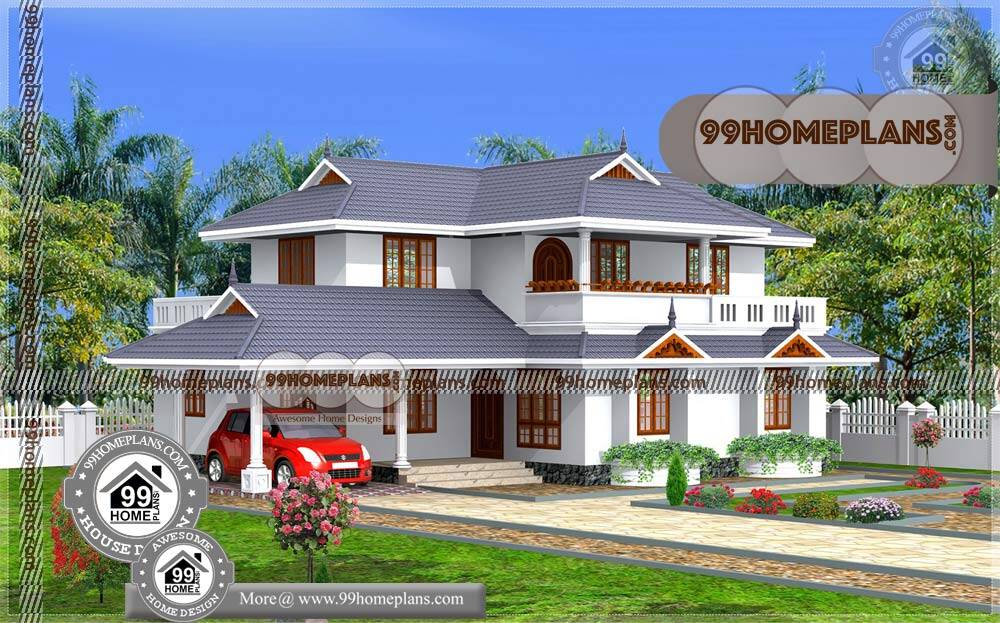 Dream Home Plans Kerala 60+ Double Storey Display Homes Collections