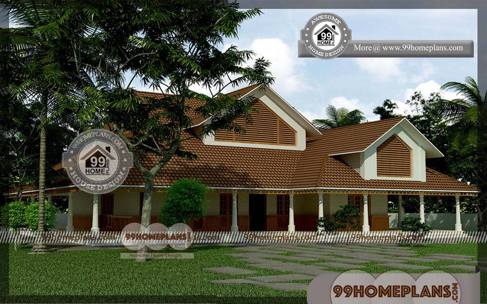 Economical Small House Plans | 60+ Latest Double Storey Homes Plans