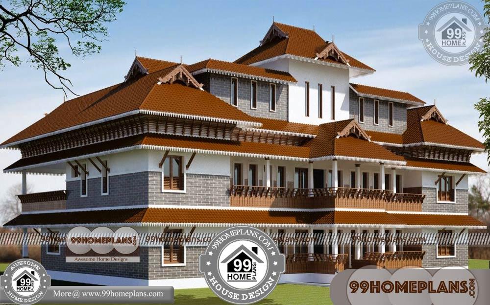 Ettukettu House Plans 60+ Two Story Small House Floor Plans Collections