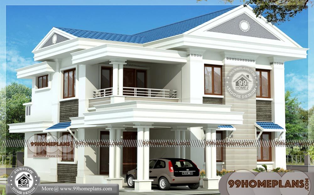 Floor Plan Design for Small Houses 90+ Double Storey Homes Plans