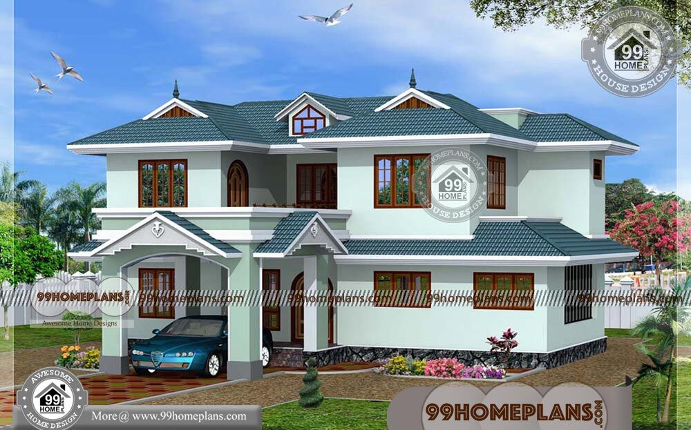 Floor Plans for Small Two Story Houses | 50+ Modern Small Homes Plans