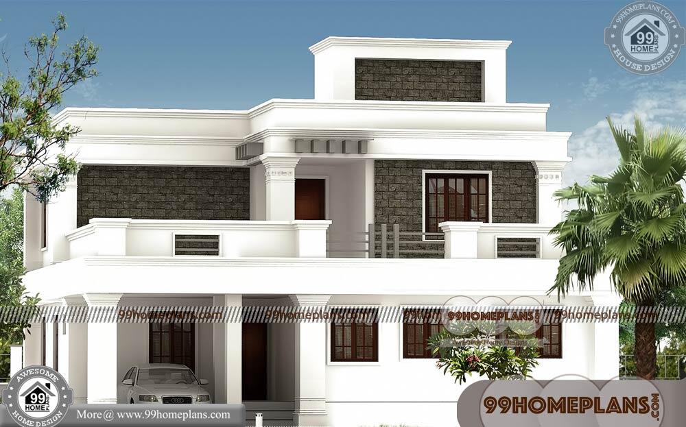 Home Design India Architecture & 90+ Two Storey House Floor Plan Ideas