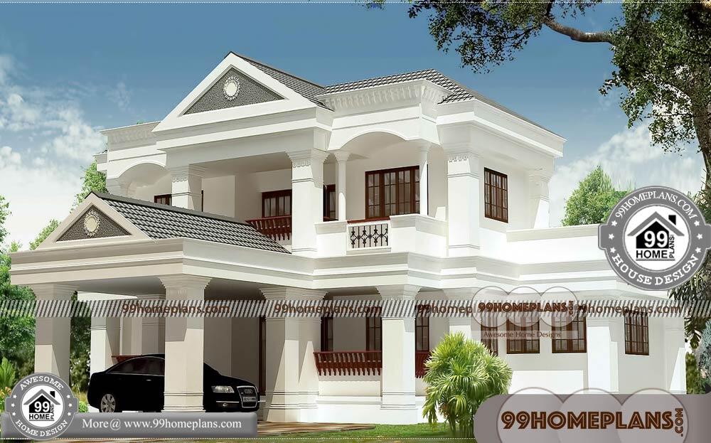 Home Plan with Vastu Shastra | 90+ Double Storey Modern House Designs