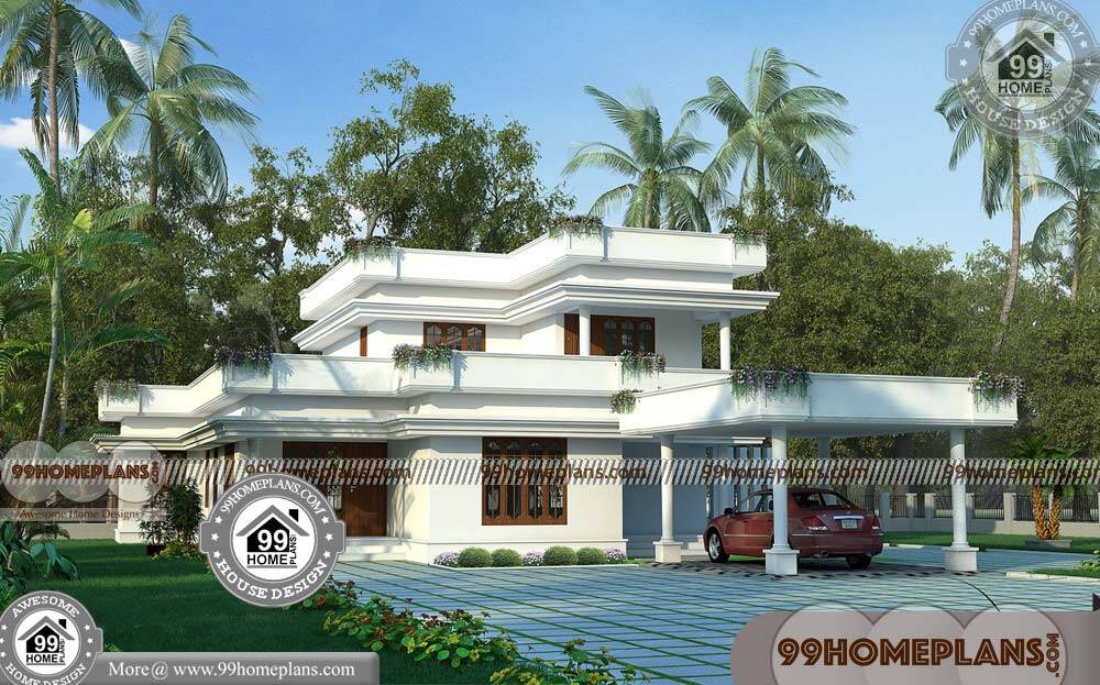 Home Plans and Prices 60+ Double Storey House Elevation New Designs