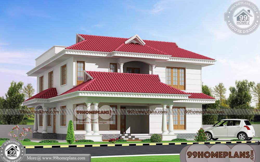House 2 Story Design 70+ Non Traditional House Plans Latest Collections