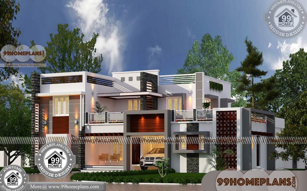 House Construction Plans and Designs | 90+ Cheap Two Storey Homes