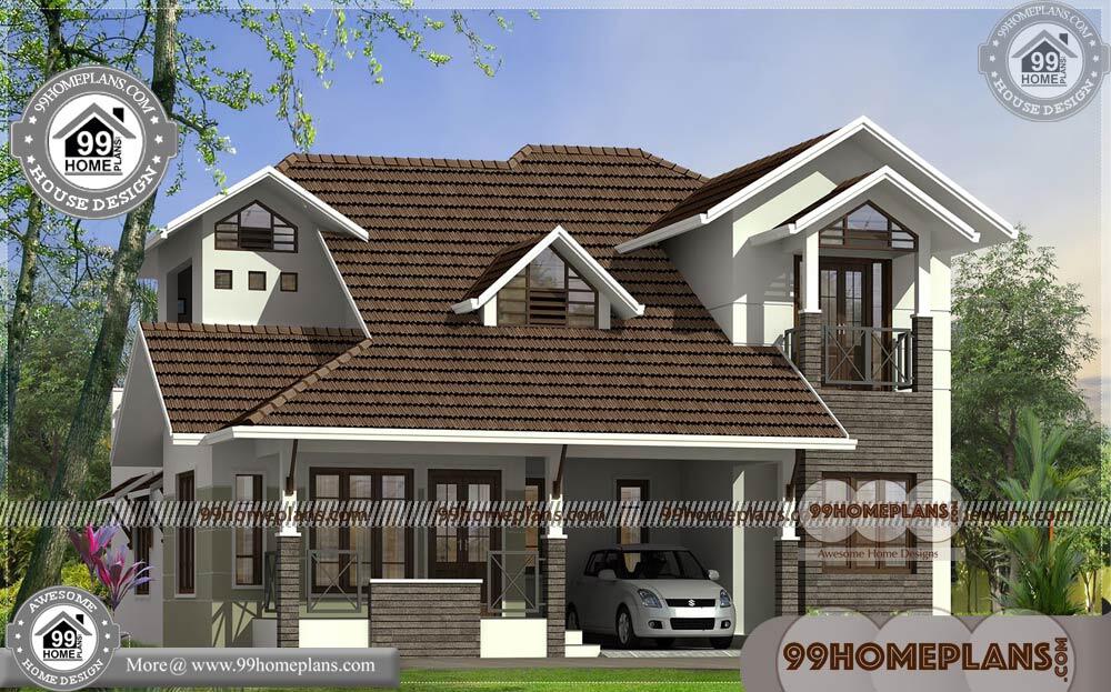 House Design Modern Contemporary House Plans Two Story 100+ Plans