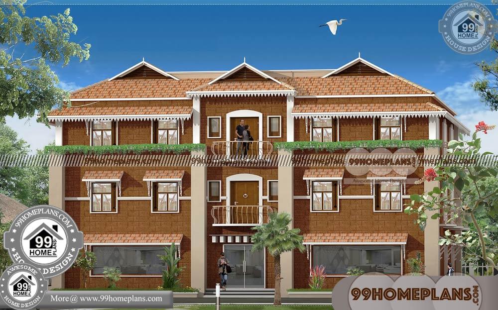 House Designs Kerala Style Low Cost 3 Storey Traditional Kerala Homes