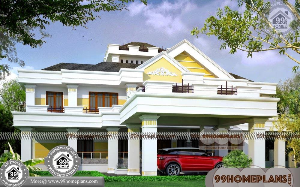 House Designs Plans Small House 80+ Free Double Storey Homes Plans