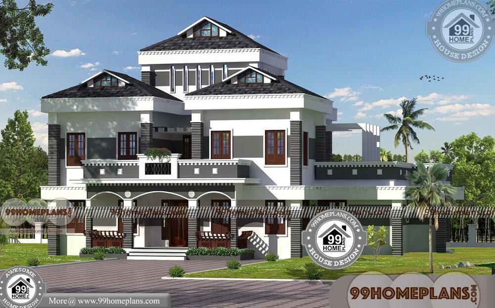 House Floor Plans and Prices | 100+ Latest Two Storey House Design