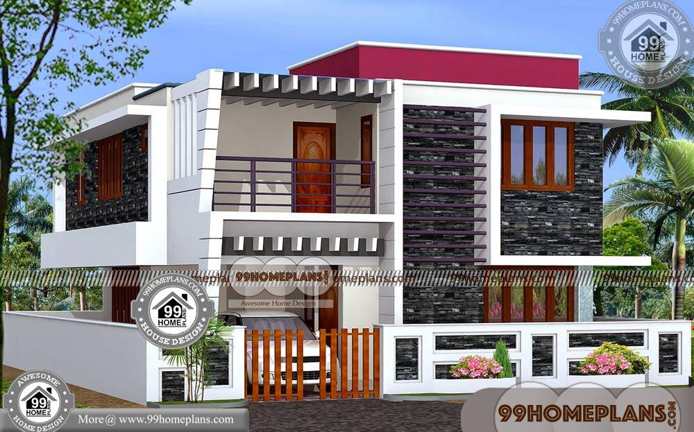  House  Plan Design  3D 50 Small Two Story  Home  Plans  Online  