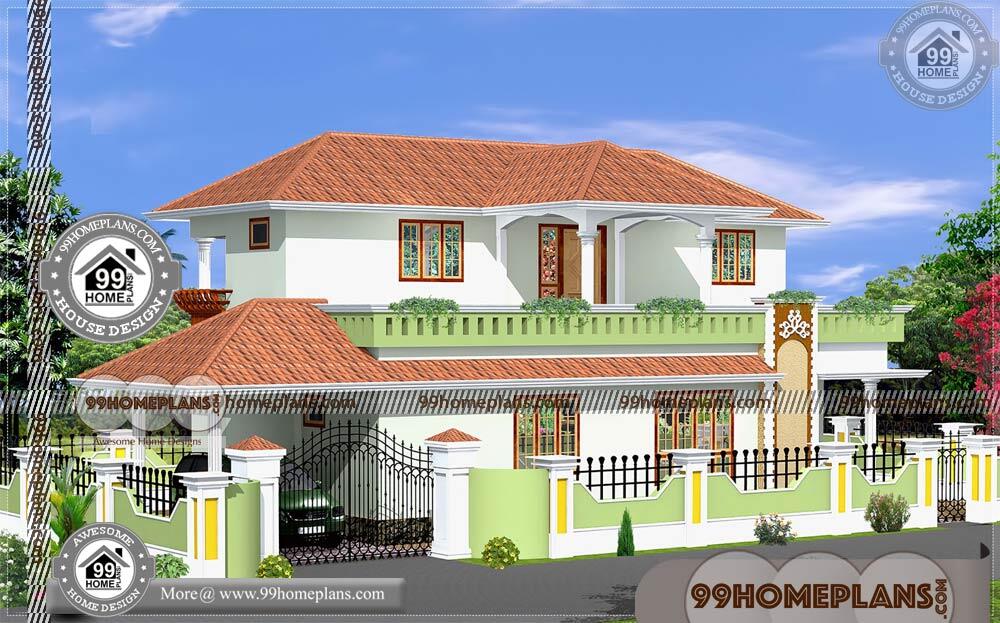 House Plan Drawings Kerala Style 75+ Floor Plan For 2 Storey House