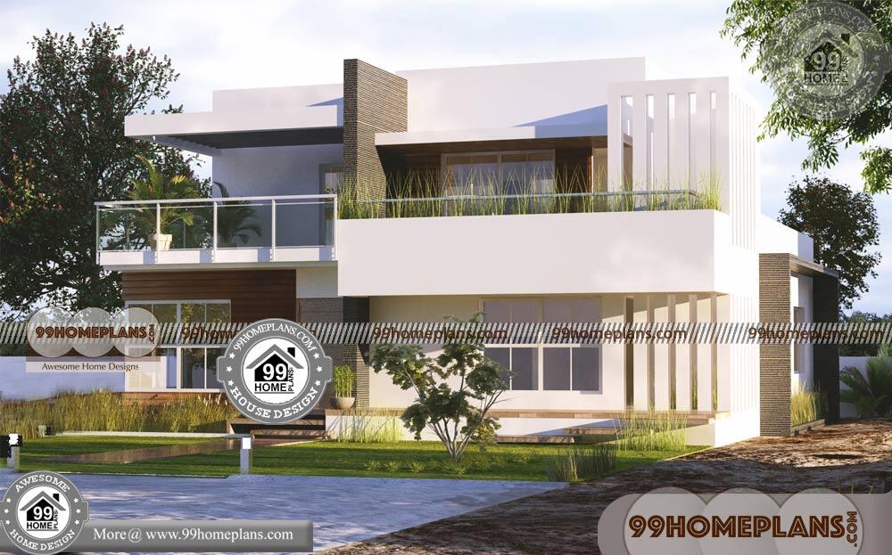 House Plans Double Storey 60+ Contemporary House Elevation Collection