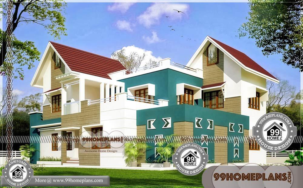 House Plans for Modern Homes 75+ Two Storey Display Homes Online