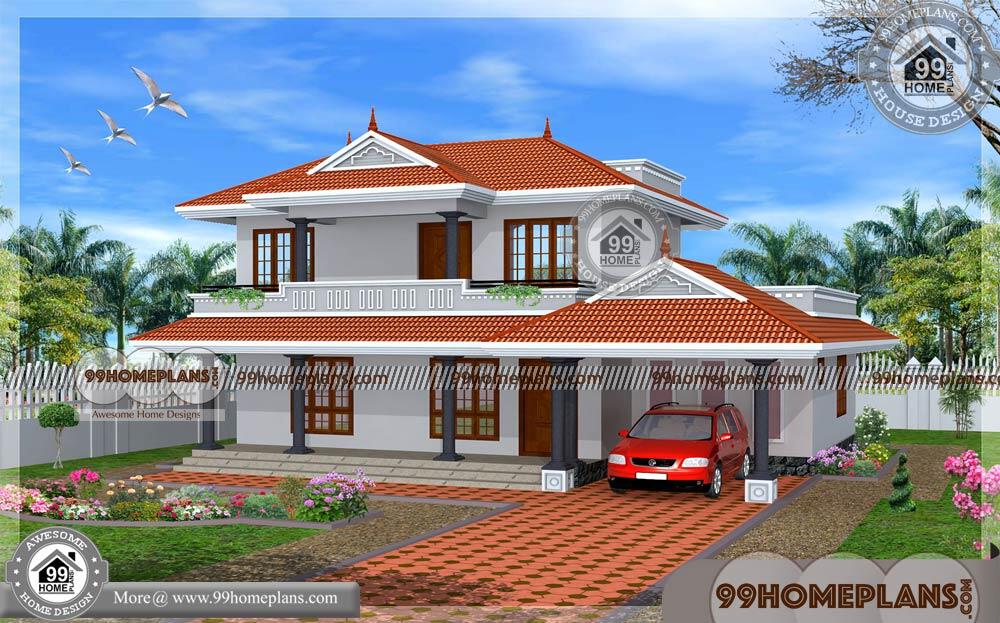 House Plans Kerala with Budget 60+ Small Two Story House Floor Plans