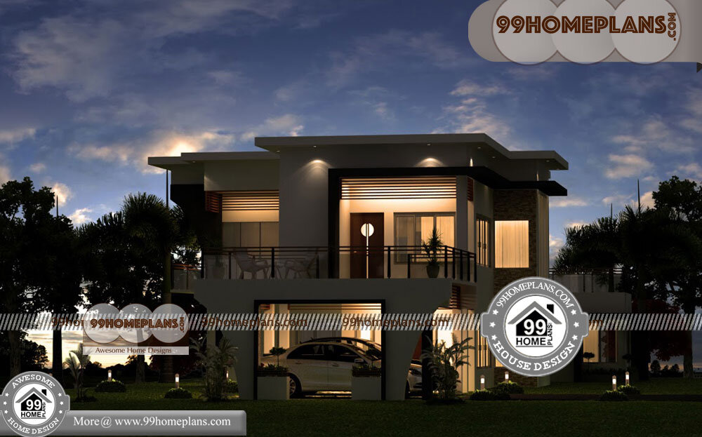 Indian Architecture House Plans with Design 60+ 2 Storey Homes Online