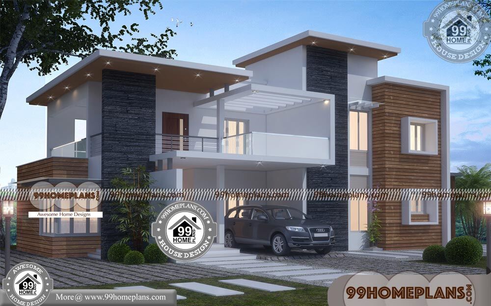 Indian Best Home Design 60+ Small 2 Storey Homes Plans Online Ideas