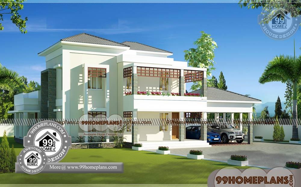 Indian House Architecture Design | 90+ Double Storey Display Homes