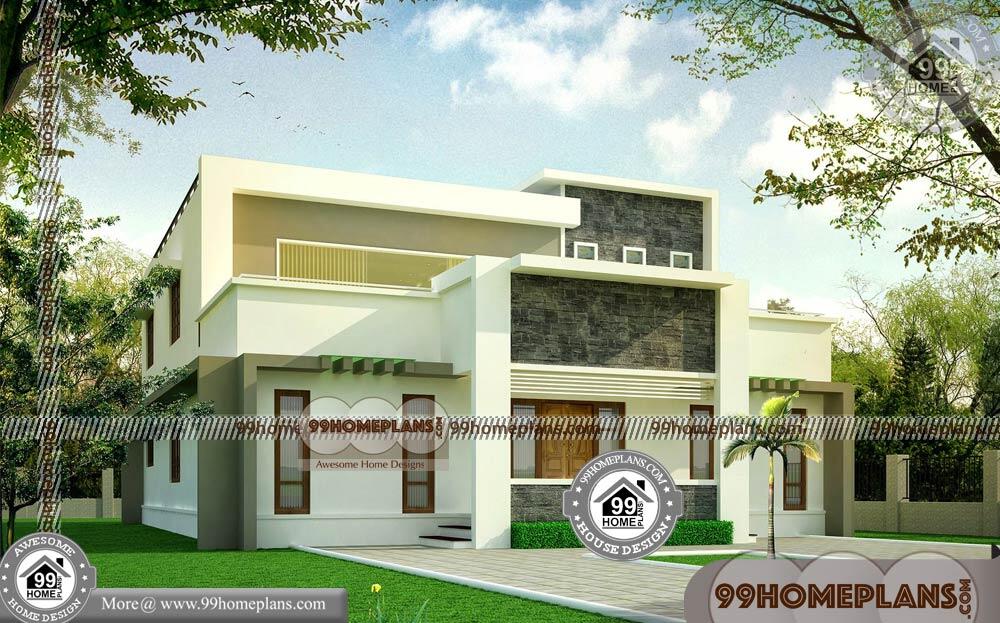 Indian House Architecture Plans 90+ Small 2 Storey Homes Plans Online