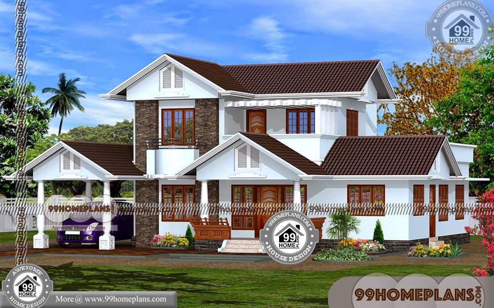 Indian House Exterior Design 80+ 2 Story Small House Design Collections