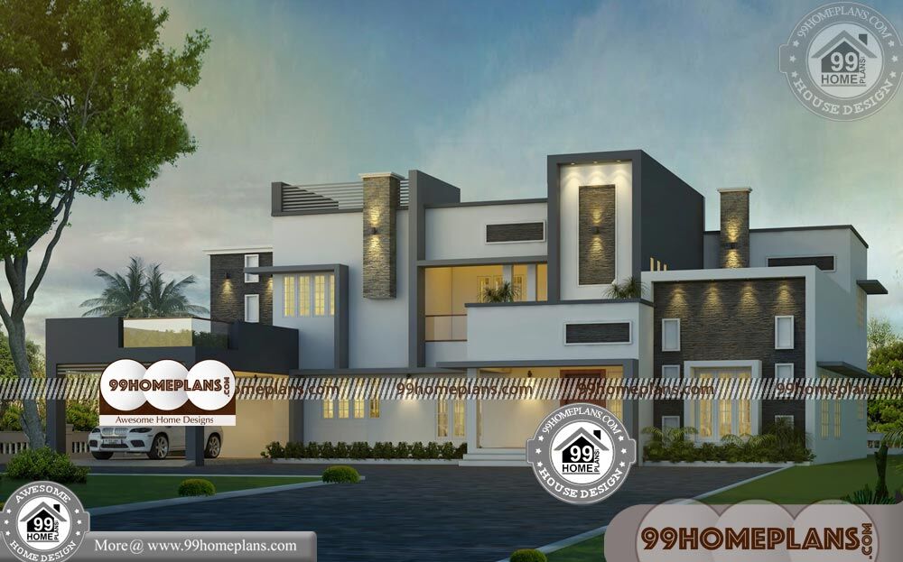 Indian Normal House Design | 100+ Cheap Double Story Homes Online